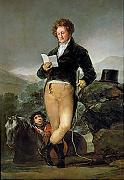 Francisco de Goya Duke de Osuna ( Germany oil painting artist